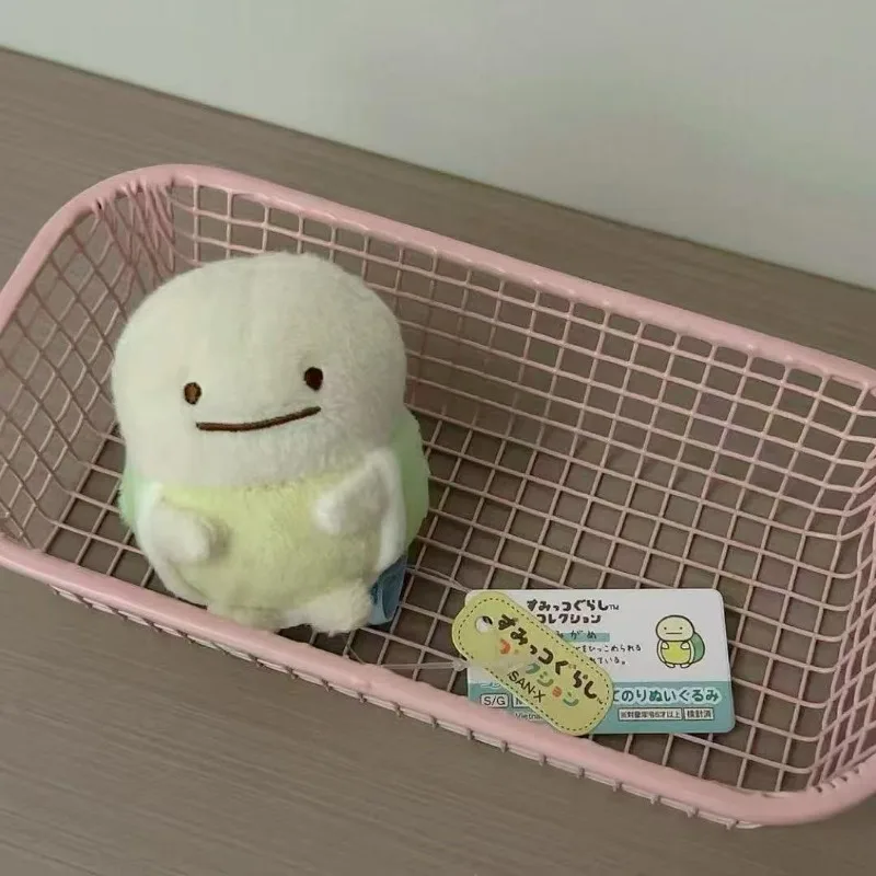 Sumikko Gurashi Ocean Turtle Plushie Kawaii Mini 5cm Soft Stuffed Animal Cute Doll Collectible Keychain Bag Charm Gift