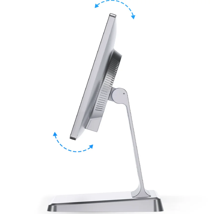 Novo Produto 2026 - Sistema POS com Tela Única de 15.6 Polegadas, Caixa Registradora de Mesa CPU I5 de 4ª Geração 4G RAM 8GB SSD 256GB