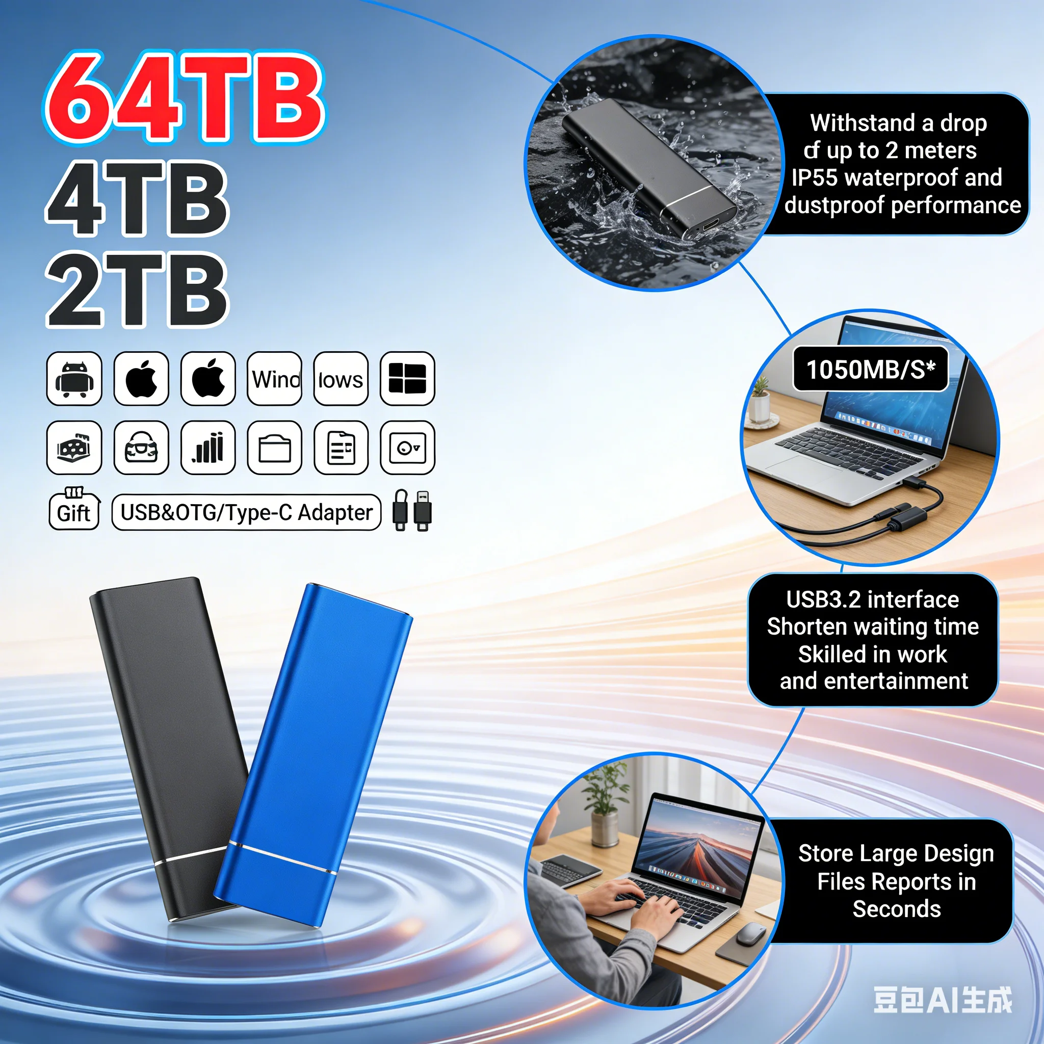 64 Tb Ssd - AliExpress