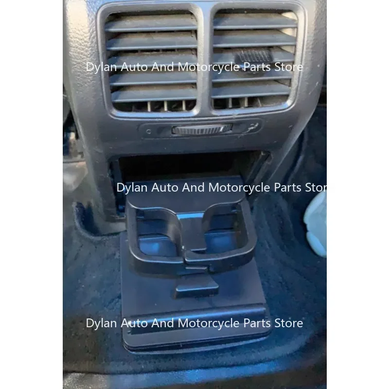 

Central Console Armrest Rear Cup Drink Holder for Jetta MK5 5 Golf MK6 6 for Vw Golf 6 MKVI 1K0 862 532 C Clearance Storage Box