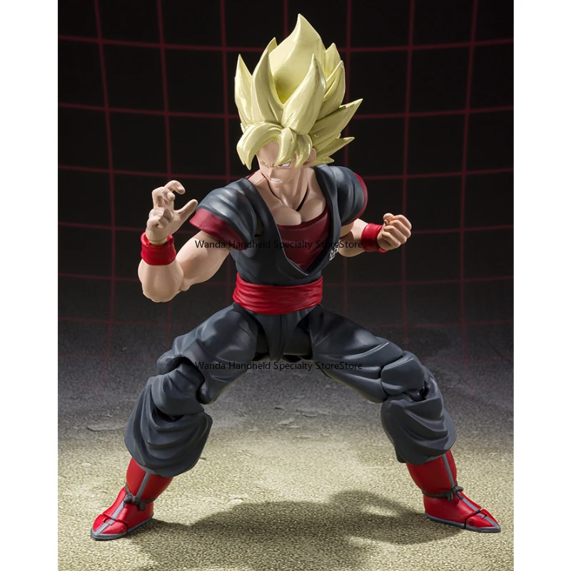 

Original Dragon Ball Sun WuKong human clone Mobile finished product Collection of models cabinet sonny angel minecraft