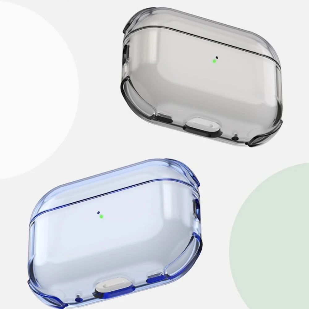 Für AirPods 5/4/Pro 3 Transparente Kopfhörerhülle mit Reinigungsstift Schutzhülle Zubehör für AirPods 5 (2026)/für AirPods 4 – Detail 5