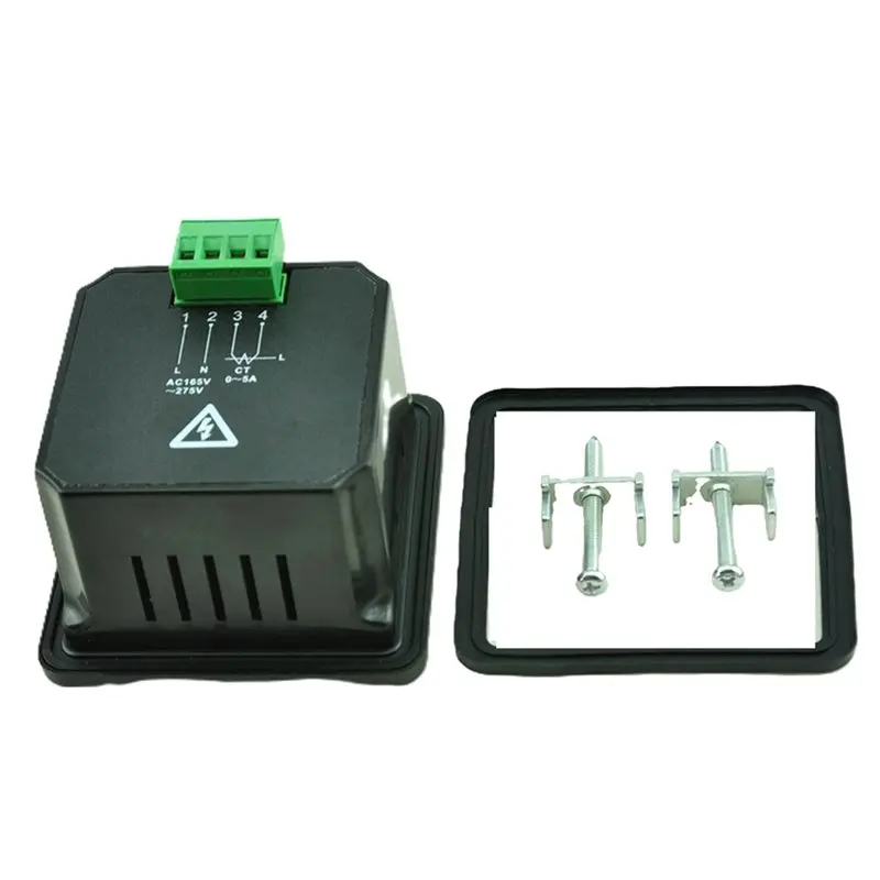 A76I-GV24 MK2 220V Digital Meter Generator AC Voltage Frequency Current Measurement 5A Transformer Accumulated Runtime Fit