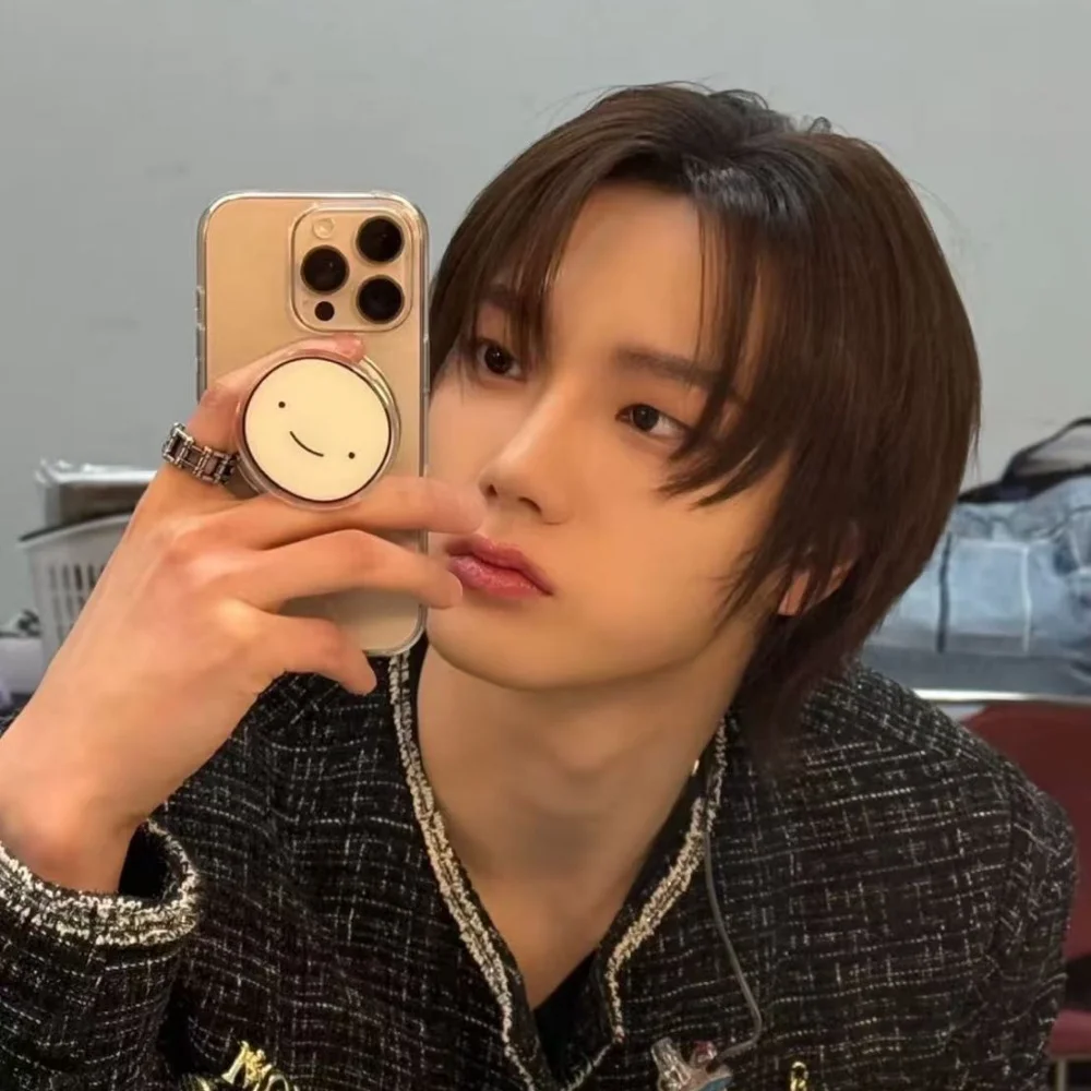 6 шт. Kpop Boynextdoor держатель для мобильного телефона масштабируемая подставка для телефона RAMI AHYEON RORA ASA RUKA CHIQUITA PHARITA аксессуары для задней панели телефона