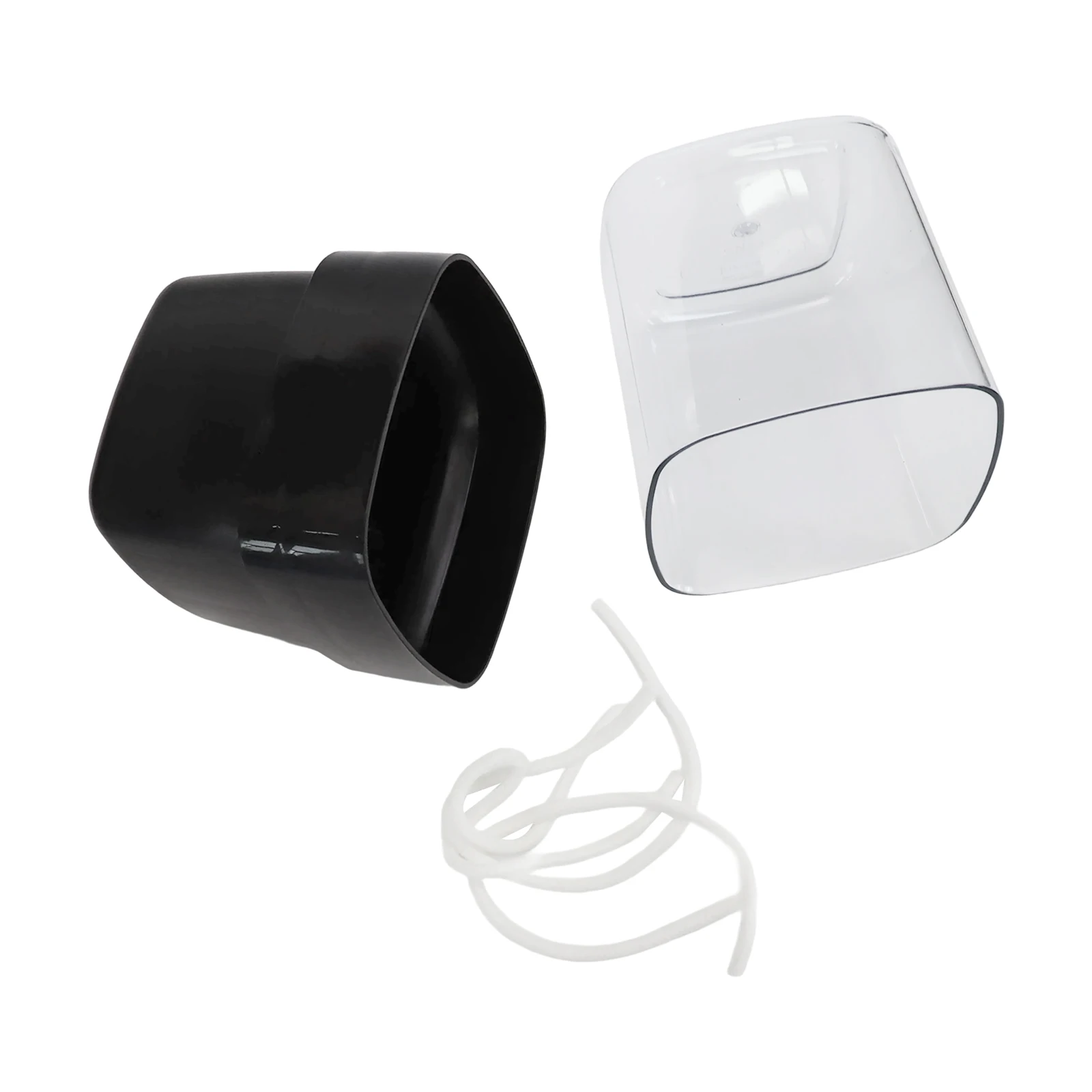 Self Watering Pots 3PC Set Designed with Efficient Drainage and Transparent Reservoirs for Monitoring Moisture