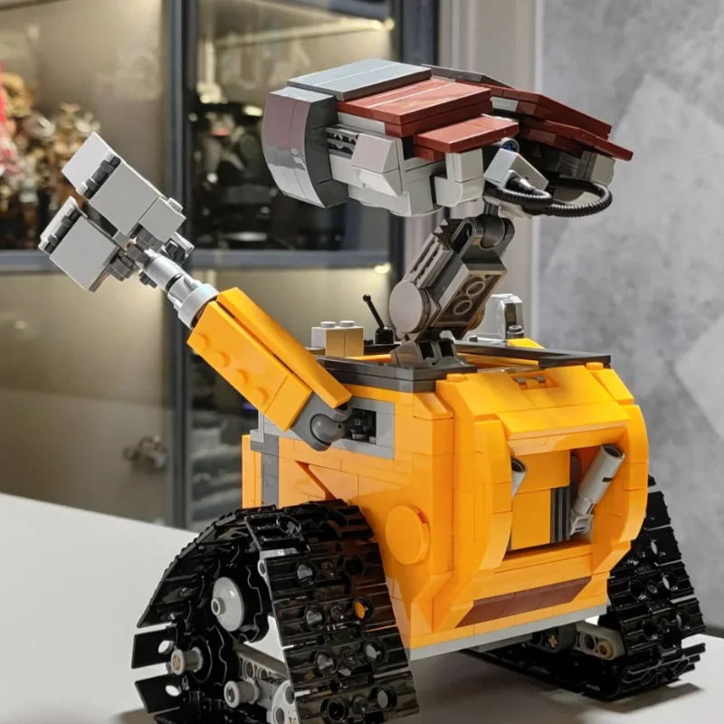 2025 حار 21303 جدار روبوت اللبنات لتقوم بها بنفسك نموذج ديكور المنزل هدية الكريسماس لعب للأطفال الكبار (687 قطعة)