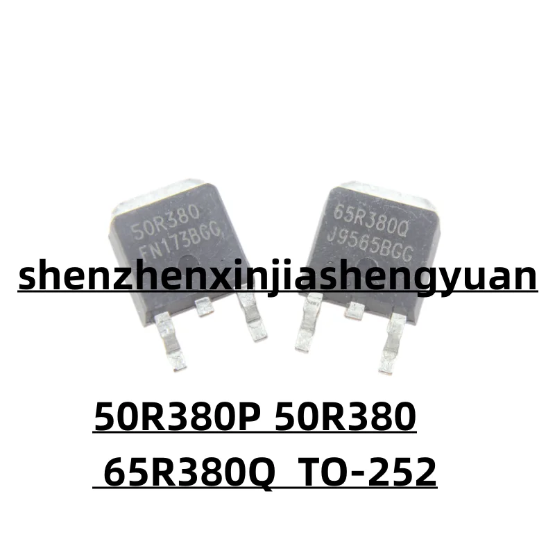 1pcs/Lot New original 50R380P 50R380 65R380Q   TO-252