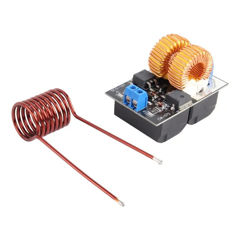 A84X-Mini DV 5V-12V 120W ZVS Heating Machine 120W High Frequency Induction Heating Board Module Driver Heater