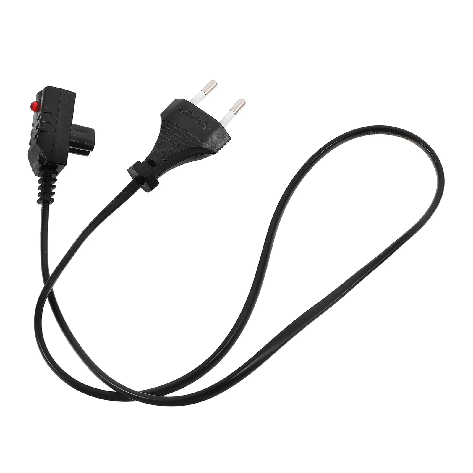 Hot Water Bottles Charging Cable Winter Outdoor Warmer Cord Plug for Electric Black Portable Hands Muff