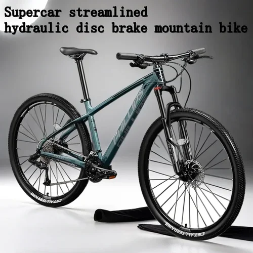 MTB 유압 디스크 브레이크, 오프로드 레이싱, 알루미늄 합금, 충격 흡수, 크로스 컨트리 자전거, 33 단 속도, 26/29 인치 