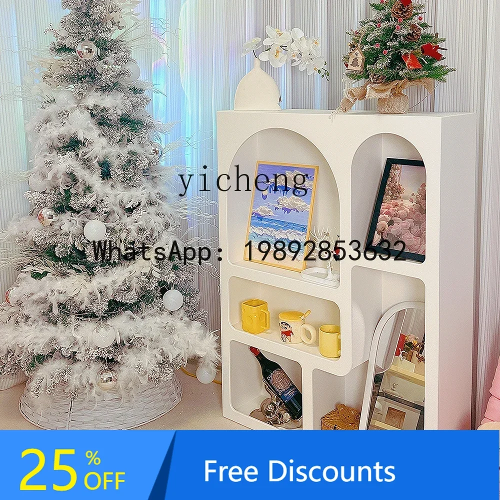 

AG entrance storage cabinet storage display decorative cabinet rack