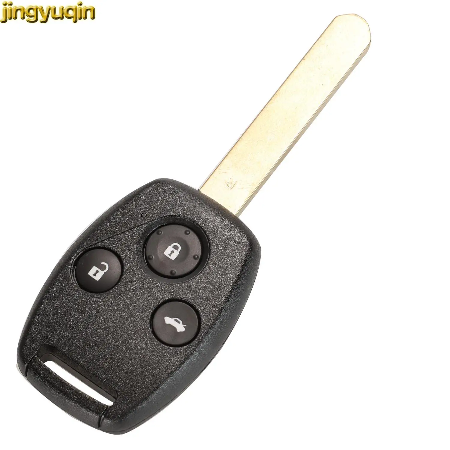 Jingyuqin Remote Car Key 313.8/315/433MHZ ID46 For Honda Accord 2003-2008 CR-V Civic Sedan Insight 2009 Odyssey Element 2/3/4BTN