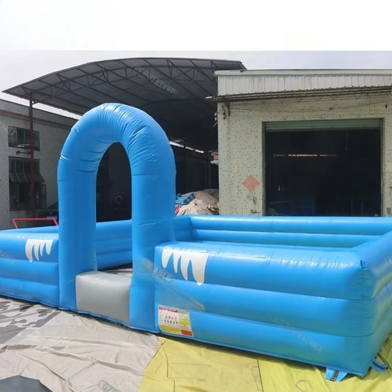 Outdoor Party Games Inflatable Foam Dance Pool Water Park Inspired Inflatable Foam Dance Pit For Sale