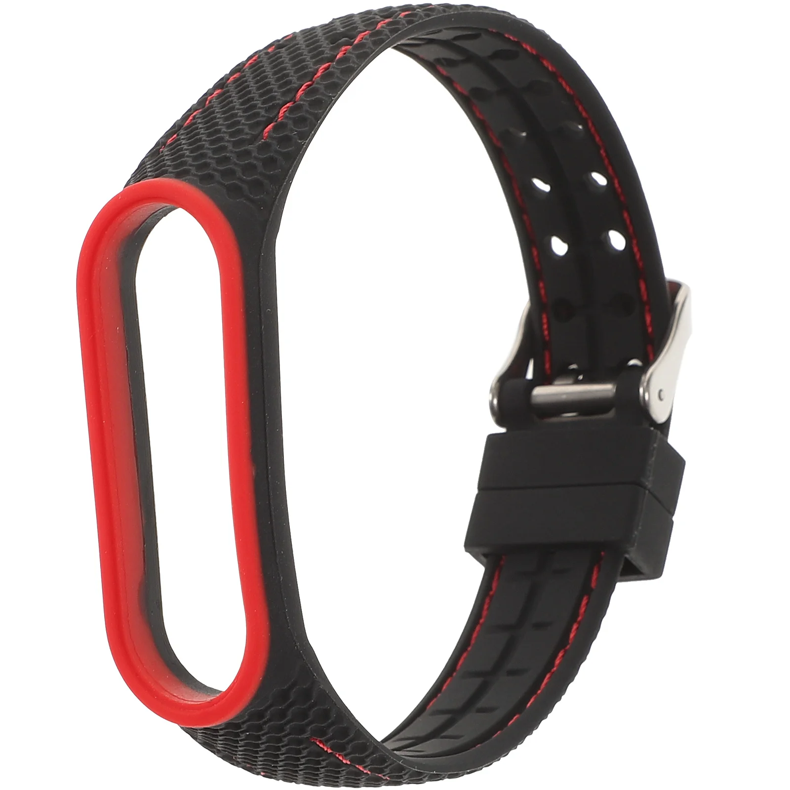 

Millet Bracelet Strap Elastic Watch Band Replaceable Silica Gel Silicone Watchband