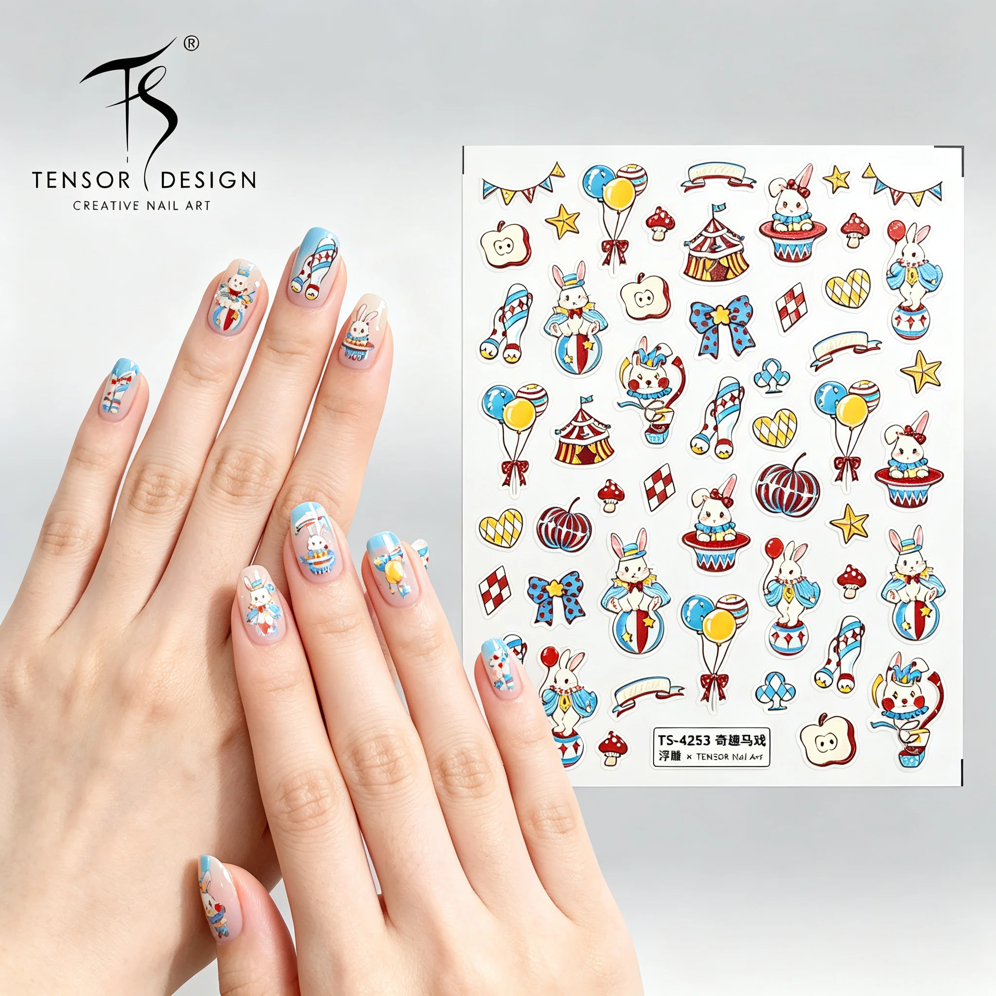 Autocollants pour ongles TENSO - Nail Art Elegan avis et prix