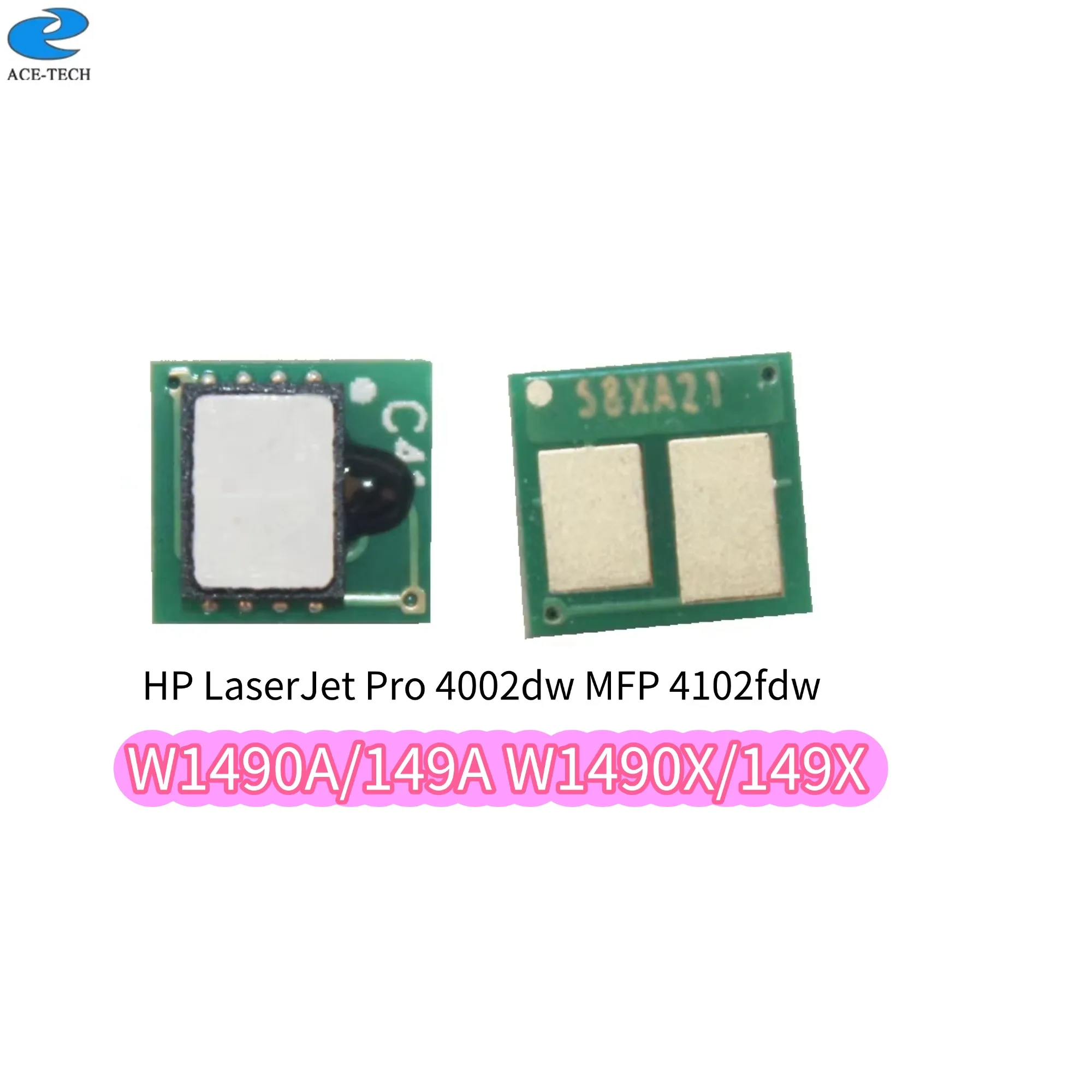 HP W1490A W1490X Compatible 149A 149X Toner Cartridge Chip For HP LaserJet Pro 4002dw Drum chip MFP 4102fdw Copier EUR