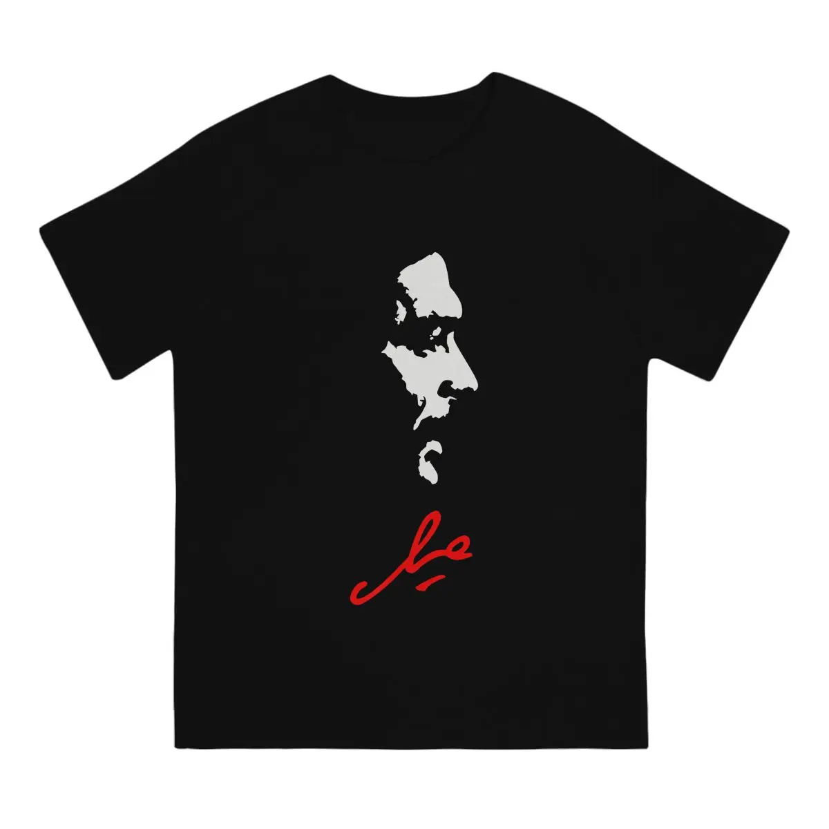 Che Guevara Rebel Signatur T Shirt Punk Men Tees Summer Clothing Polyester O-Neck TShirt