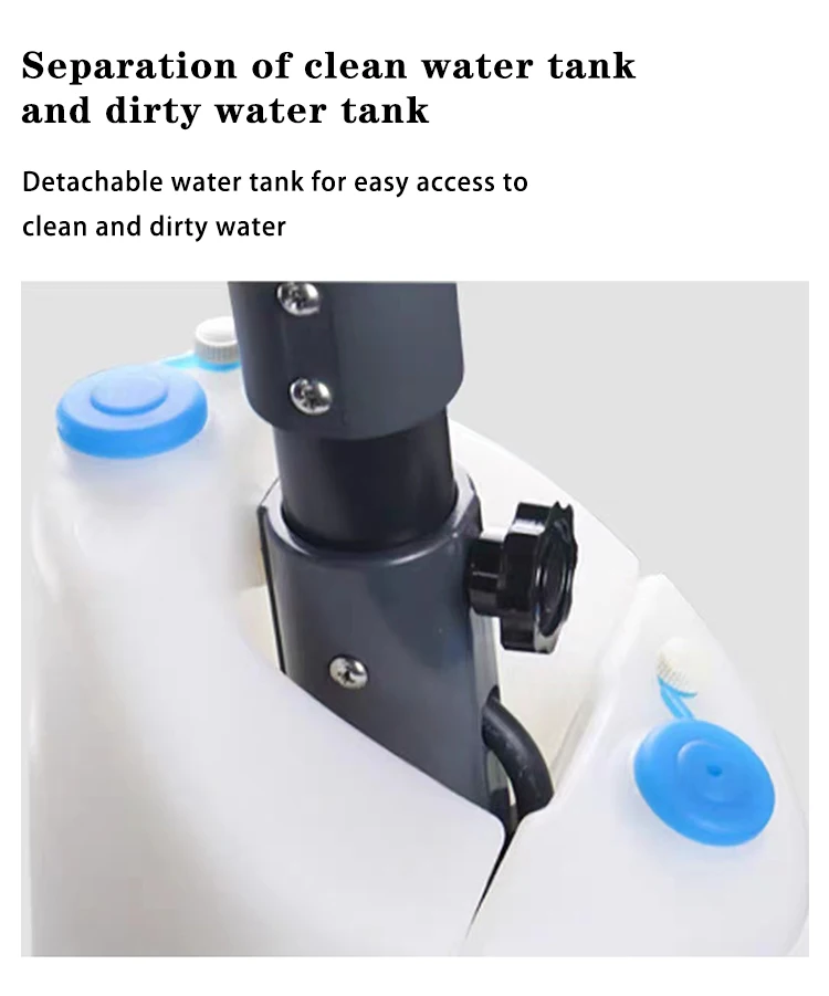 

K3 Electric Battery Operated Walk Behind Low Noise Battery Operated Floor Cleaning Scrubber
