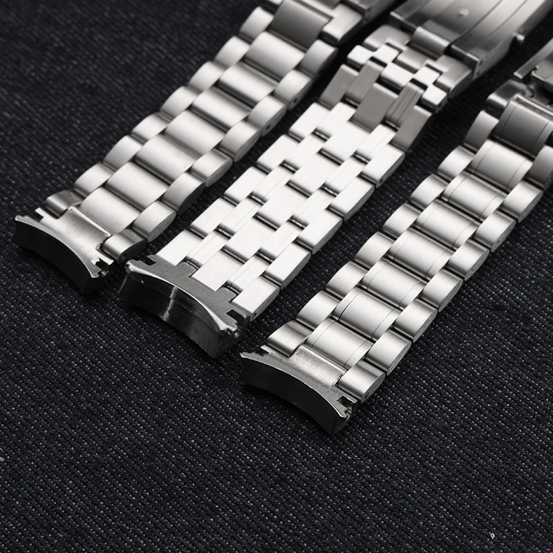 Cinturino per orologio cinturino in acciaio inossidabile per Omega 007 Seamaster Planet Ocean 300m Accessori per cinturini sportivi 18mm 20mm 22mm