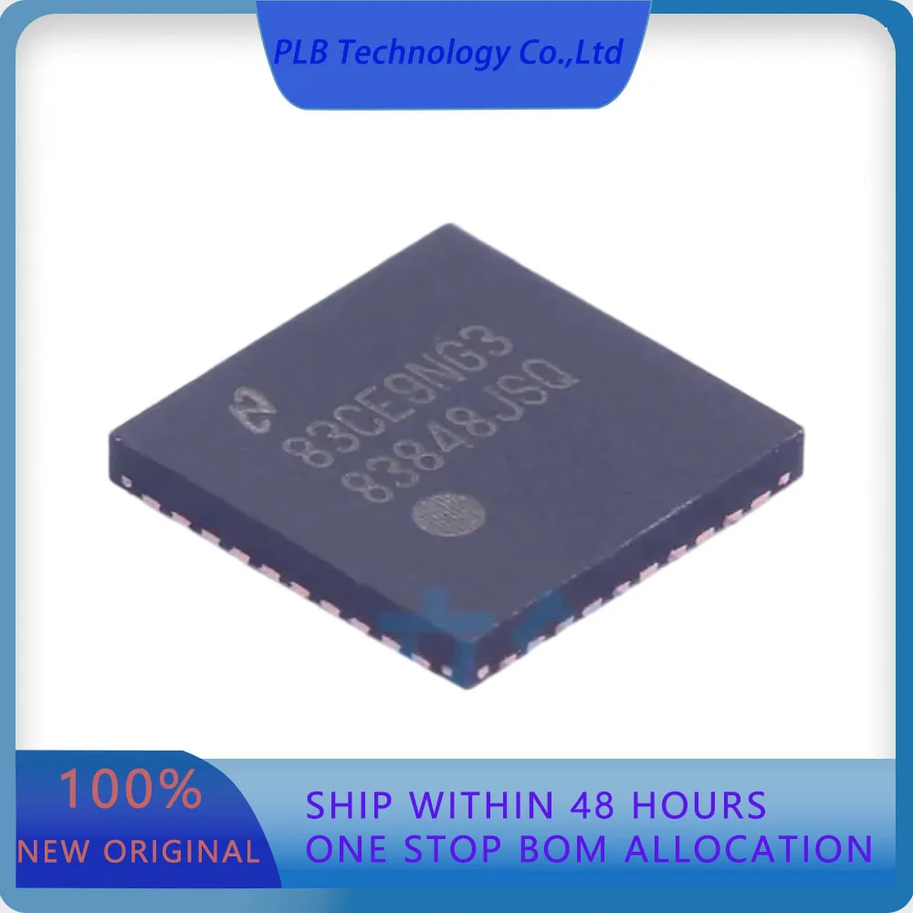 10PCS/LOT DP83848JSQ/NOPB DP83848  1 PHY Transceiver WQFN-40-EP(6x6) Ethernet Transceivers Original Stock