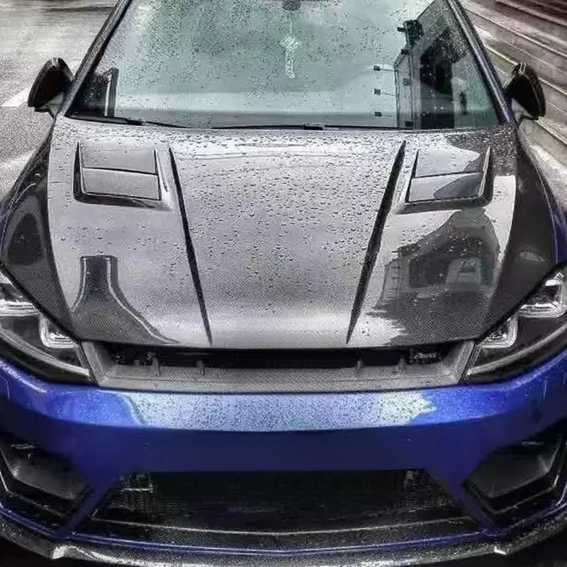 Carbon Fiber Engine Hood For 7 Series 2014-2019 Upgrade