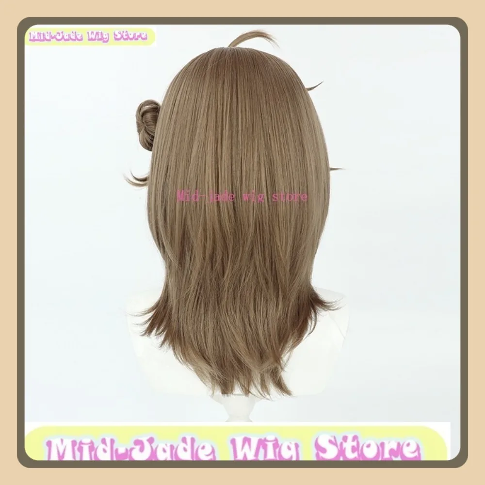 Mid-Jade Perücke Kanae Neues Outfit Cosplay Perücke Anime Spiel Rollenspiel Halloween Party Kostüm Requisiten Kunsthaar Halloween Perücke