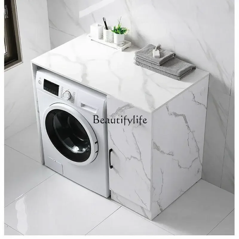 

FG26*Drum washing machine cabinet combination integrated storage sunscreen storage custom