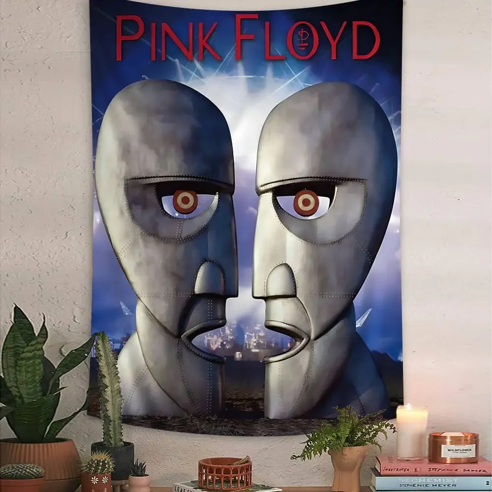 Rock P-Pink Band F-Floyd Hippie Wall Hanging Tapestries Bohemian Wall Tapestries Mandala INS Home Decor