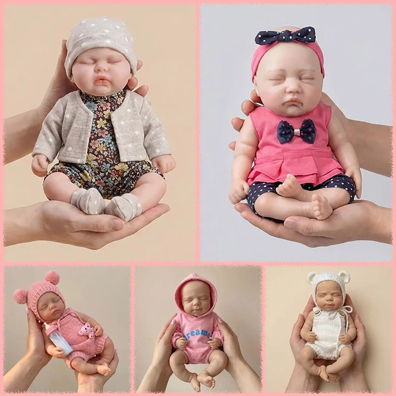 Pickle/Irys/Pascale 12inch Multiple Styles Choose Reborn Solid Silicone Doll Version Elastic Strechable Collectible Art Doll