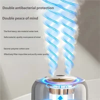 Humidificateur d'air HOMEFISH 2025, nouveau modèle pour usage domestique, silencieux, grande capacité, idéal pour les femmes enceintes et les bébés, humidificateur d'intérieur 5
