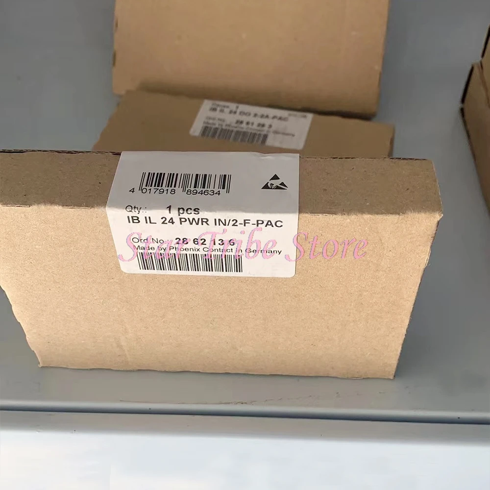1 Pcs Power Supply 2862136 IB IL 24 PWR IN/2-F-PAC