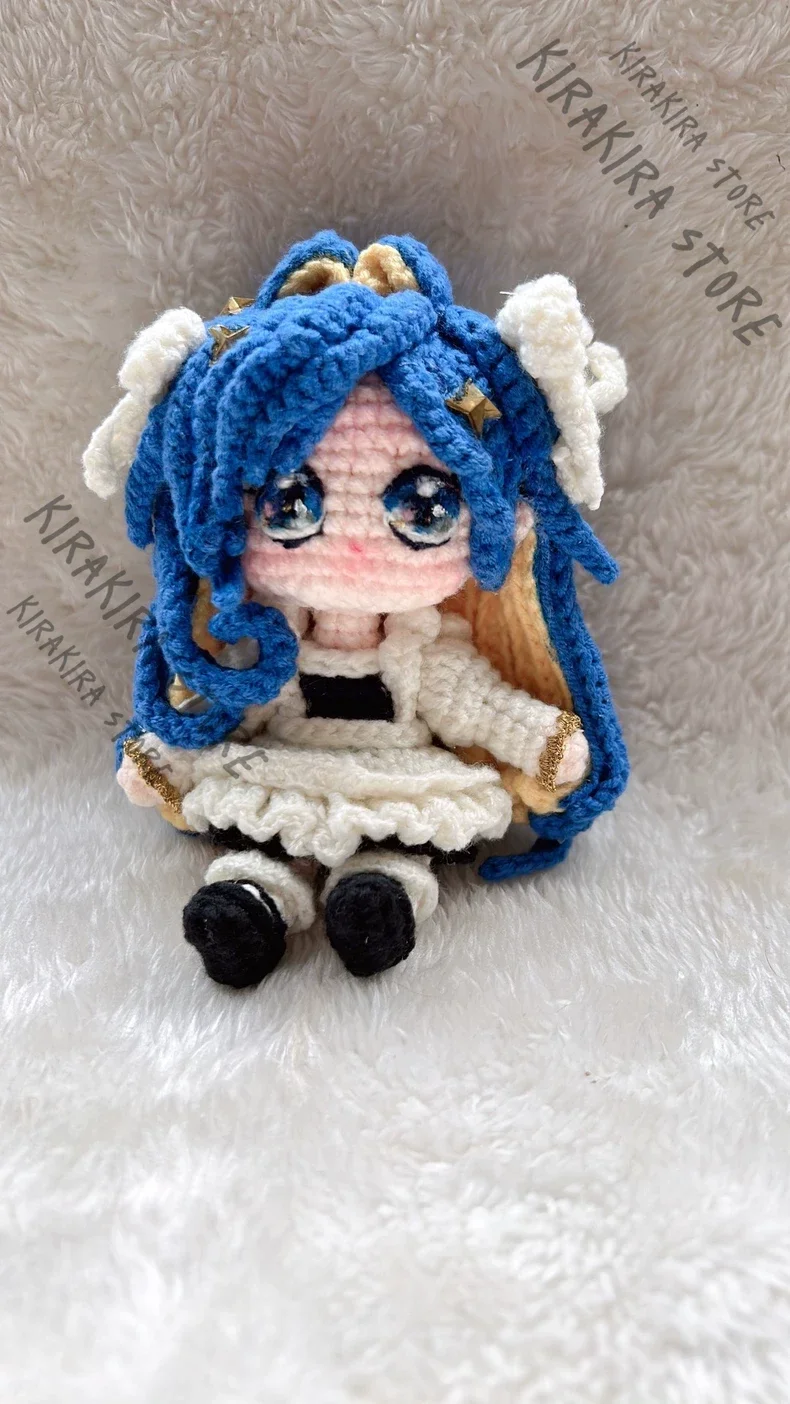 

Реверс: 1999 Voyager Q Version Cotton Thread Crochet Figurine Garage Kits Fangoods Manual Handmade Article Mascot Maumet