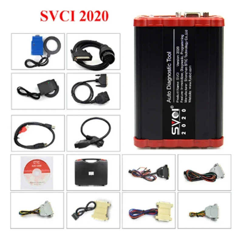 For FVDI Top Quality Abrites Commander with 18 Softwares