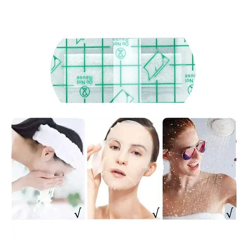 

10pcs Waterproof Tatoo Film Skin Protective Healing Tattoo Adhesive Bandages Repair Aftercare Tool Film Wrap Roll