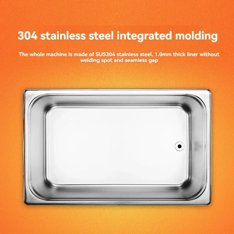 220v Upgrade Upgrade Ultrasonic Cleaner 3L 4L Ultrasonic Cleaning Machine