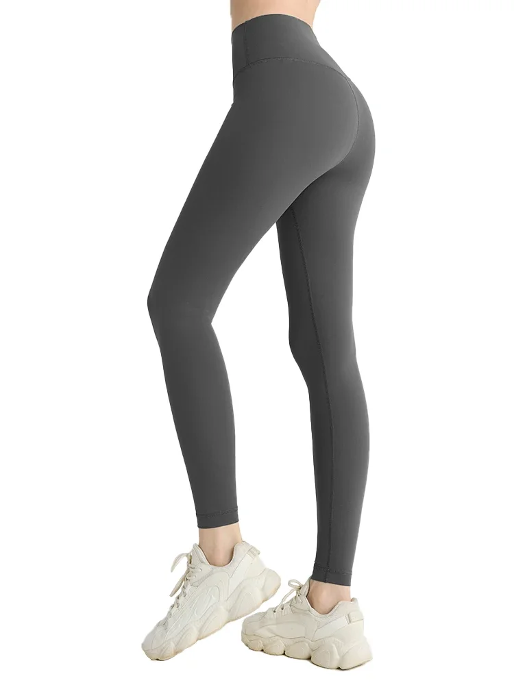 Hot Sale Yoga Leggings Women High Waisted Hip Lifting Fitness Leggings Running Cycling Pants Breathable Sports Leggings image 6