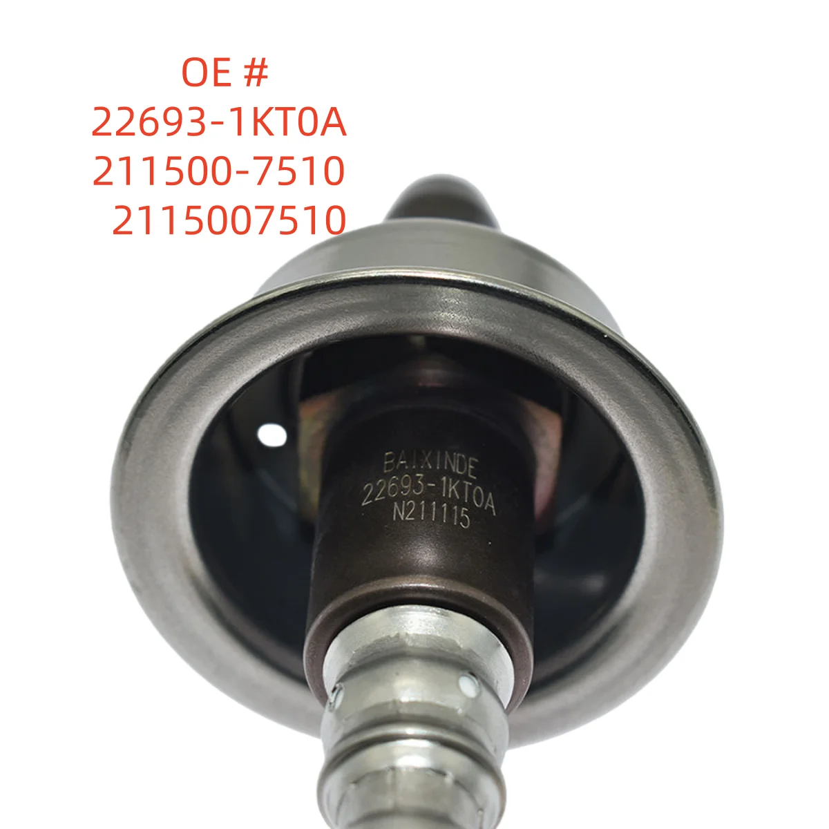 

high quality 22693-1KT0A 211500-7510 2115007510 oxygen sensor for Toyota