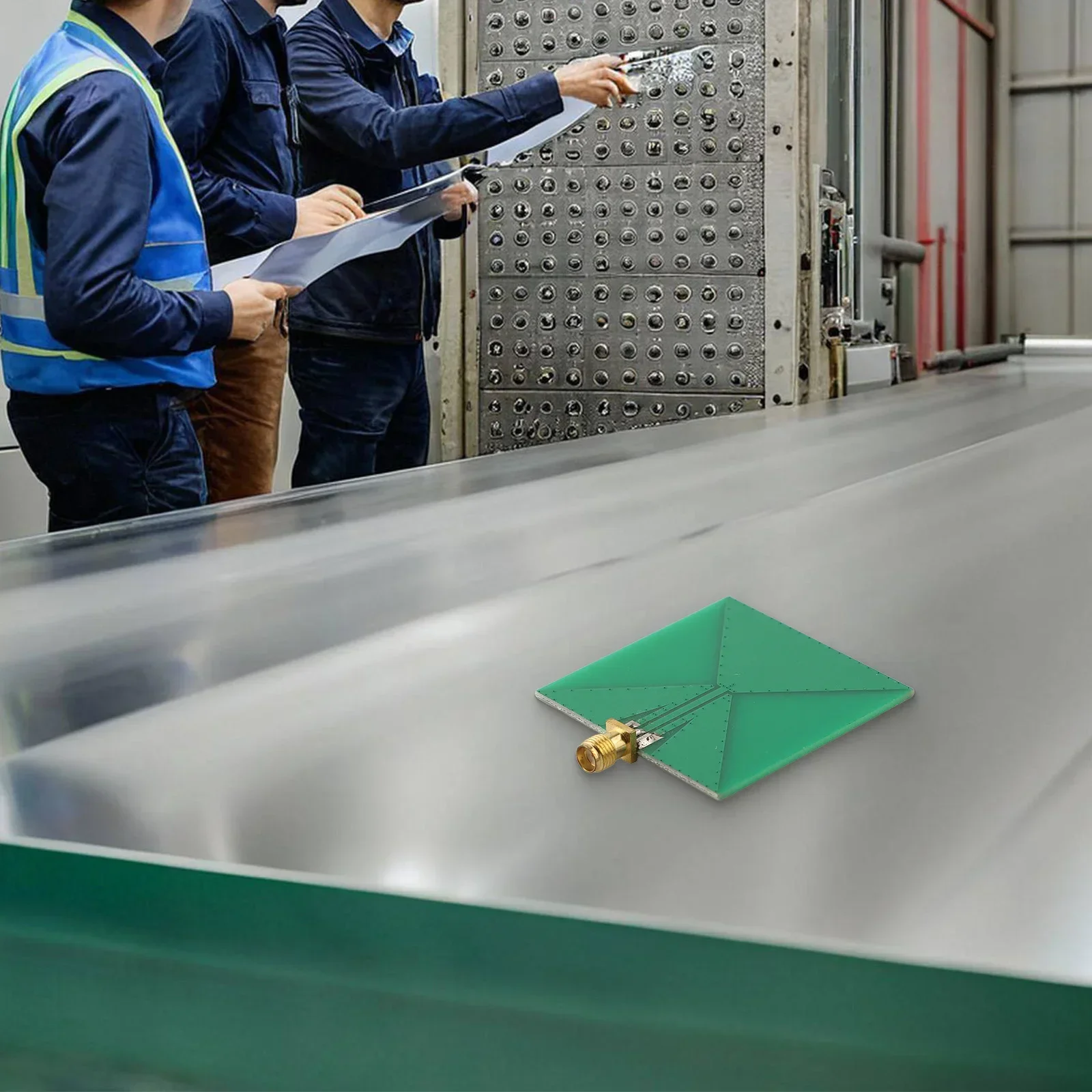 تتميز توفير الطاقة بتقنية مستدامة في هوائيات UWB ذات النطاق العريض على نطاق ثنائي الفينيل متعدد الكلور تعتمد على 24 إلى 105 جيجا هرتز