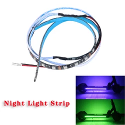 Waterproof LED Strip Flashlight Bar Lamp For For Xiaomi M365 Electric Scooter Skateboard Night Chassis Light