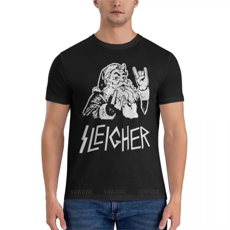 

Men T-shirt Hail Sleigher Classic T-Shirt custom t shirt mens short sleeve t shirts Cotton t shirts man crew neck teeshirt