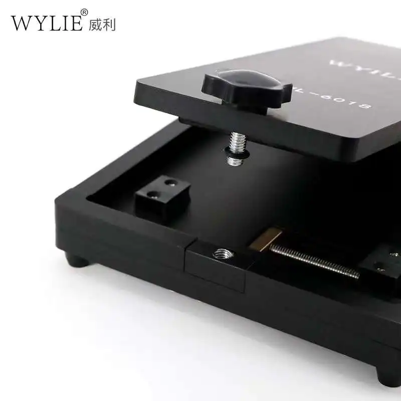 WYLIE WL-6018 Back Glass Remove Fixture For Phone Rear Cover Replacement Repair Clamping Mold with Back Glass Hold Pressure