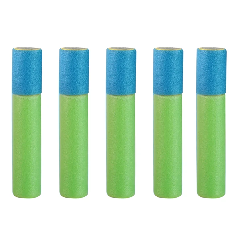 10PCS น้ําสําหรับเด็กแบบพกพา 30Ft โฟมน้ําฤดูร้อนสระว่ายน้ําสีสุ่ม (20 ซม.+ 40 ซม.)