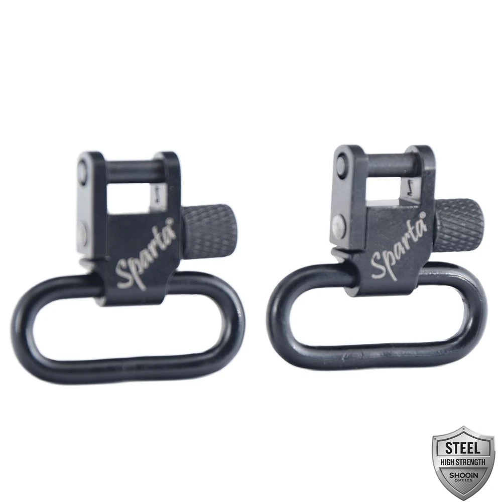 Sparta Sling Swivels For Remington Rem 870 EXP 12 Gauge 1 Inch Shoulder Strap view 5
