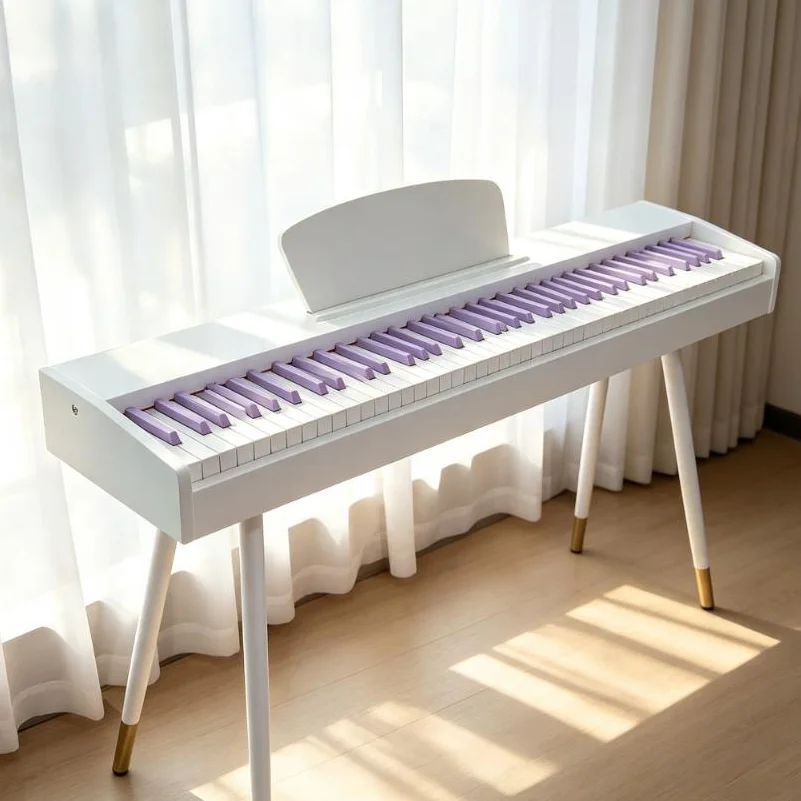 88 Key Digital Piano Weighted Hammer Action  Electric Keyboard with Stand  MIDI/USB Interface for Beginner Adults