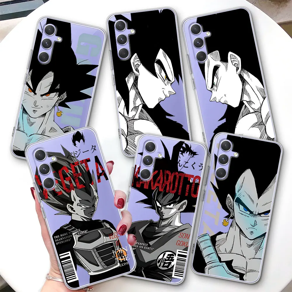 

Чехол Dragon Ball Goku для Samsung Galaxy A15 A16 A17 A54 A14 A22 A51 A53 A12 A13 A23 A71 A52 A55 A35 Прозрачный чехол из ТПУ для телефона