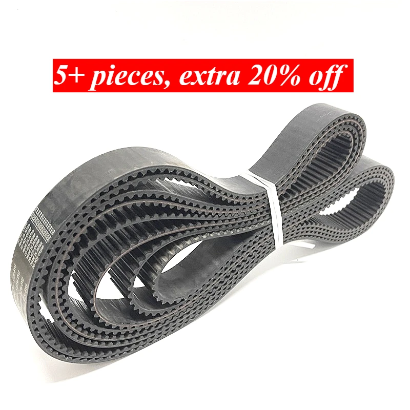1176-8YU 1184-8YU 1192-8YU 1200-8YU 1208-8YU PowerGrip 8YU Machine Transmission Timing Belt U.S.A Variator Main Shaft Belt