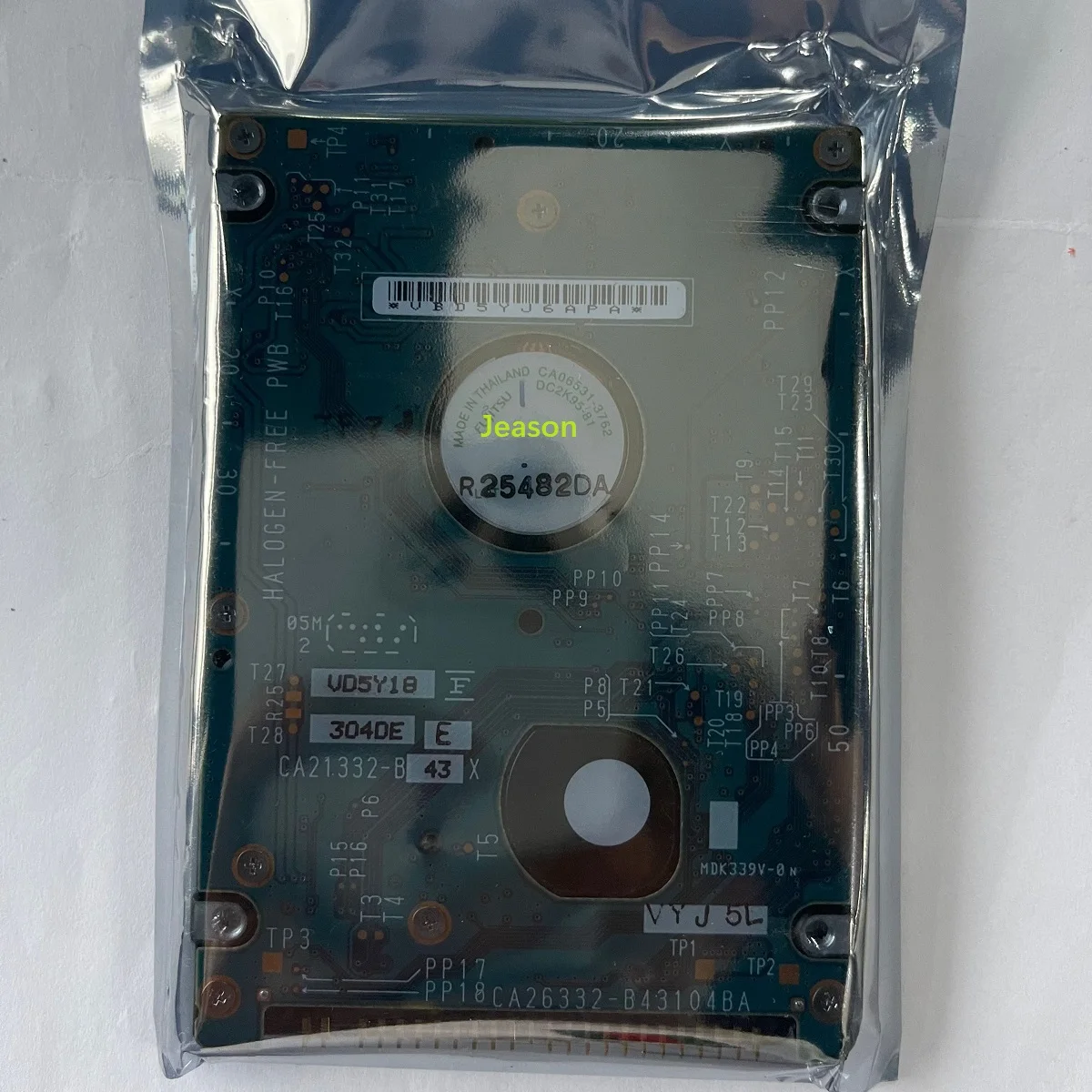 For Fujitsu MHV2040AH 40 GB IDE PATA 5400 RPM 2.5