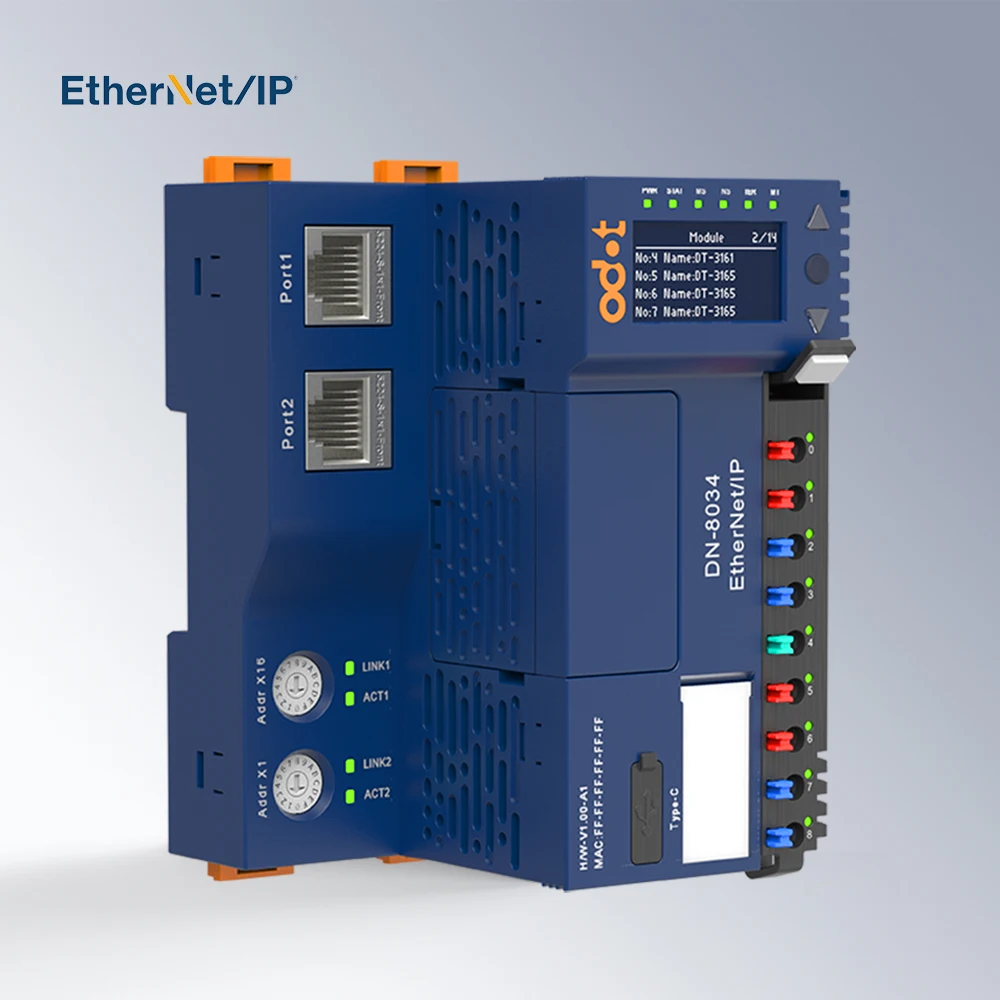 DN-8034 Ethernet/Ip…