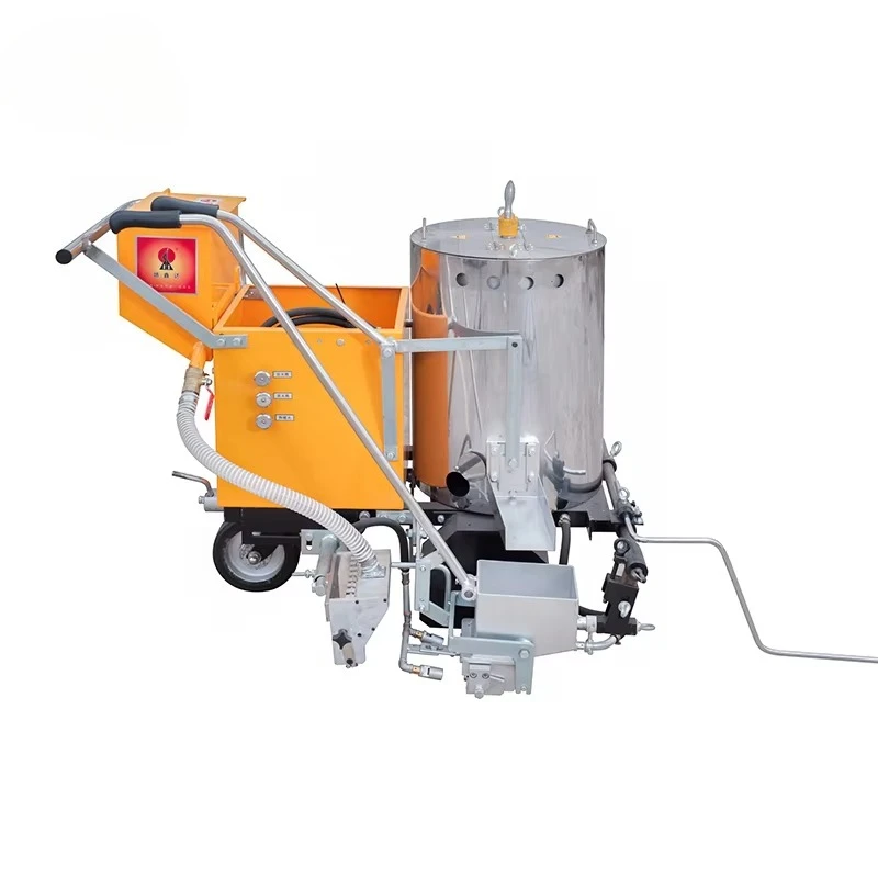 Cold Paint Road Marking Machine/Handpush Road Painting Machine Line Marking/High Pressure Spray Road Marking Machine