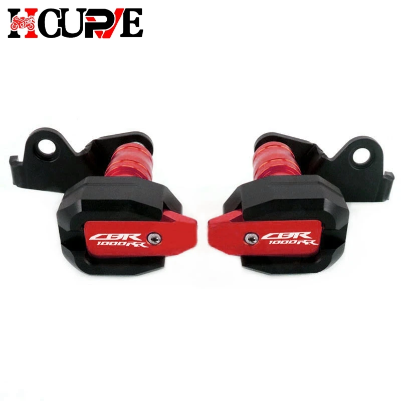 

Motorcycle Falling Protection Frame Slider Fairing Guard Crash Protector Fit For CBR1000RR CBR 1000RR 2012-2016